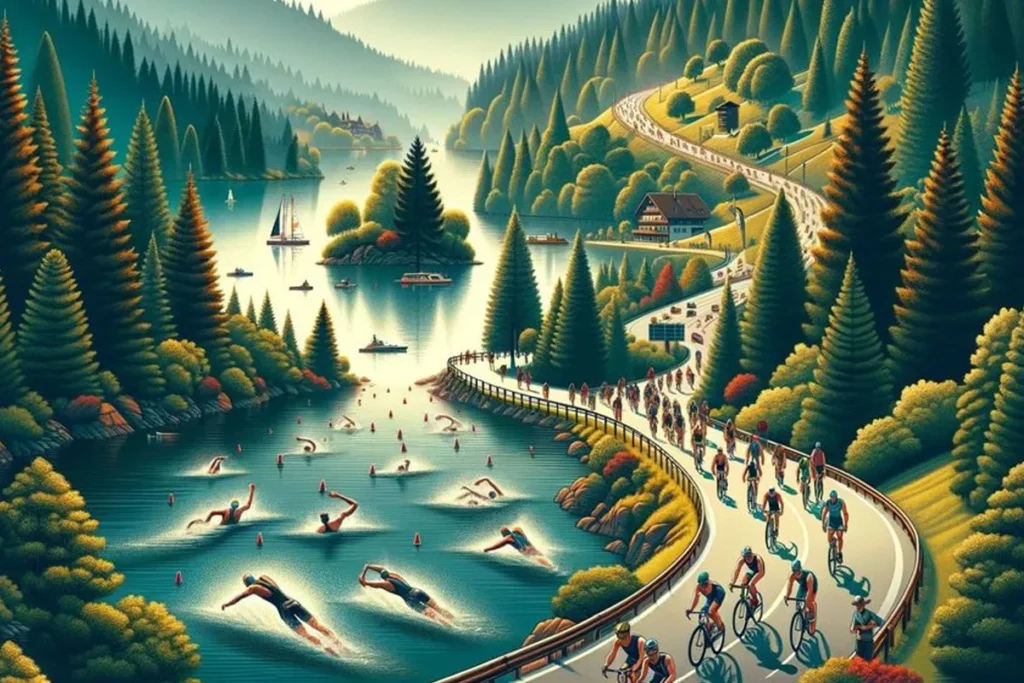 Sportliches Event: Der Triathlon im malerischen Nordschwarzwald